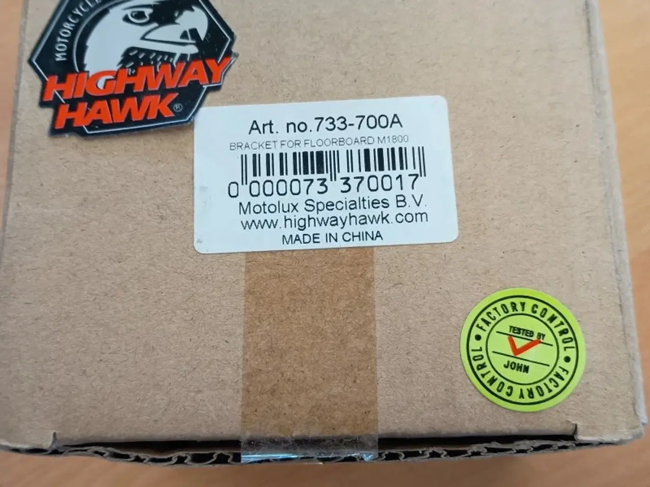 Billede 2 - Suzuki VZR 1800 & M 1800 Highway Hawk Floorboards