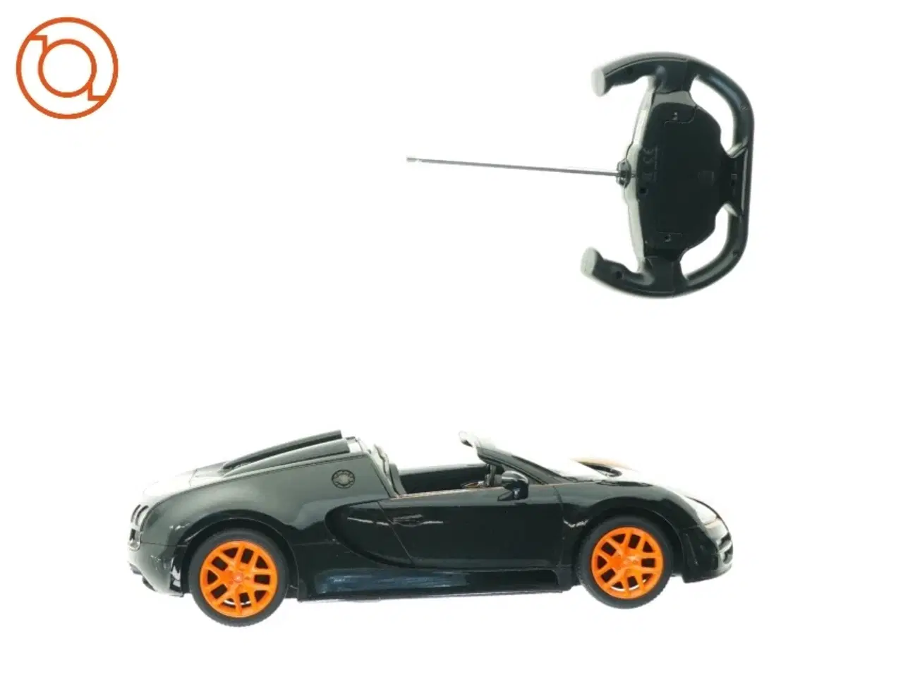 Billede 2 - Fjernstyret bil fra Bugatti (str. 32 x 15 cm)