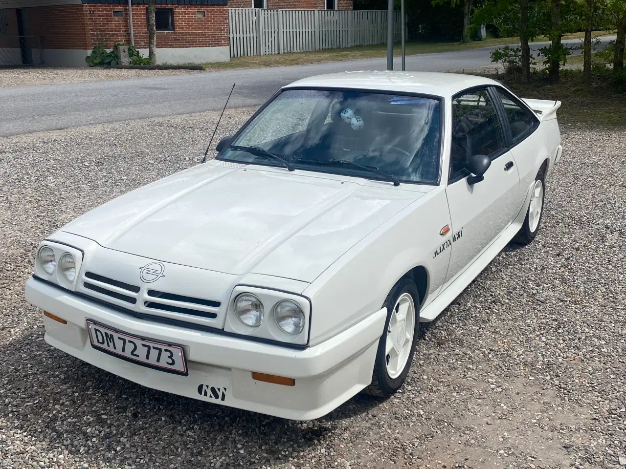 Billede 1 - Opel Manta 2,0 GSI 1986