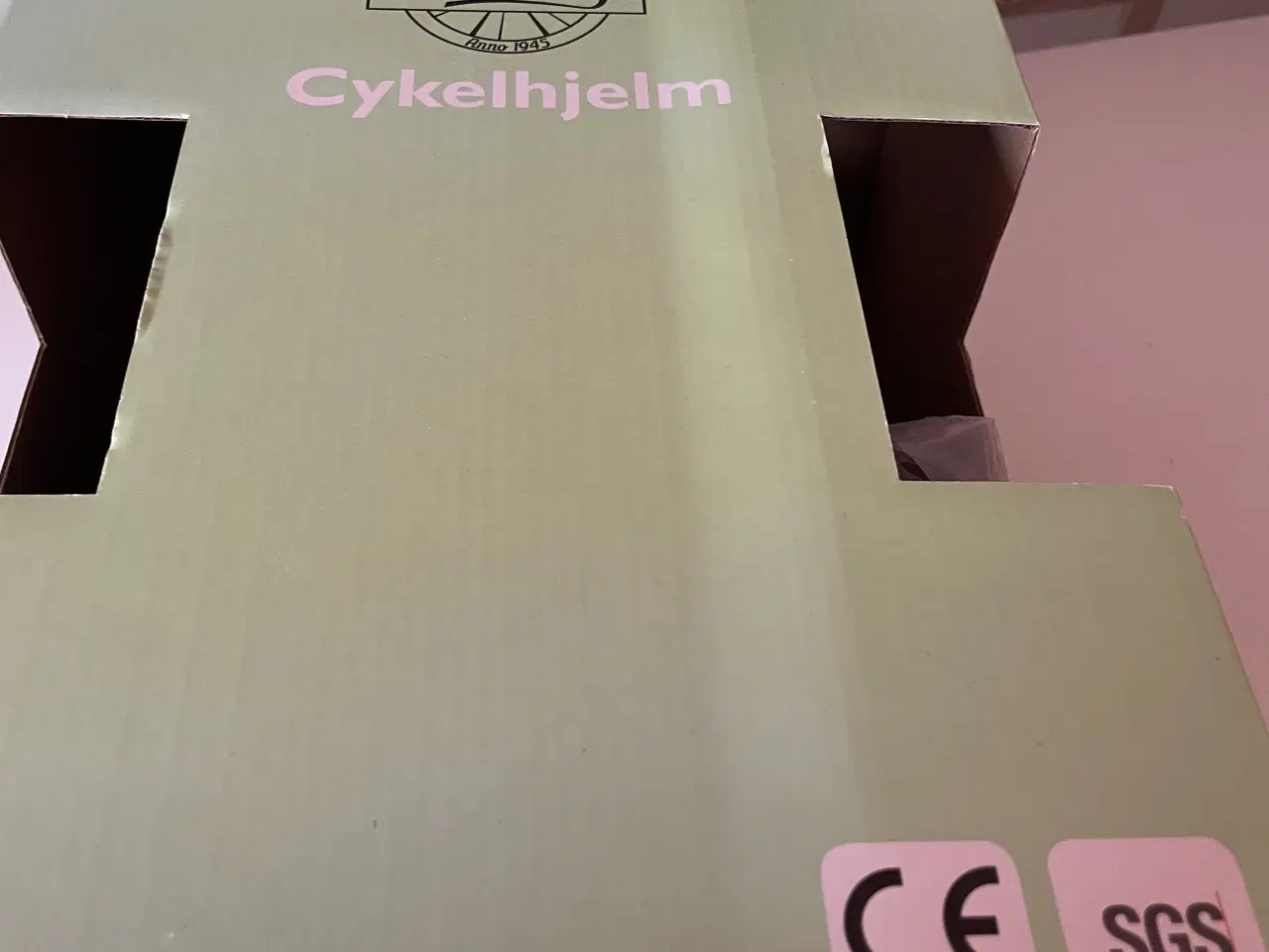 Billede 3 - Ny Mustang cykelhjelm 