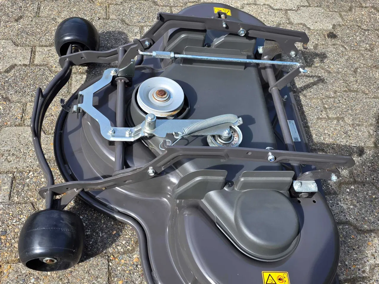 Billede 4 - Klippebord Husqvarna Rider Combi 103