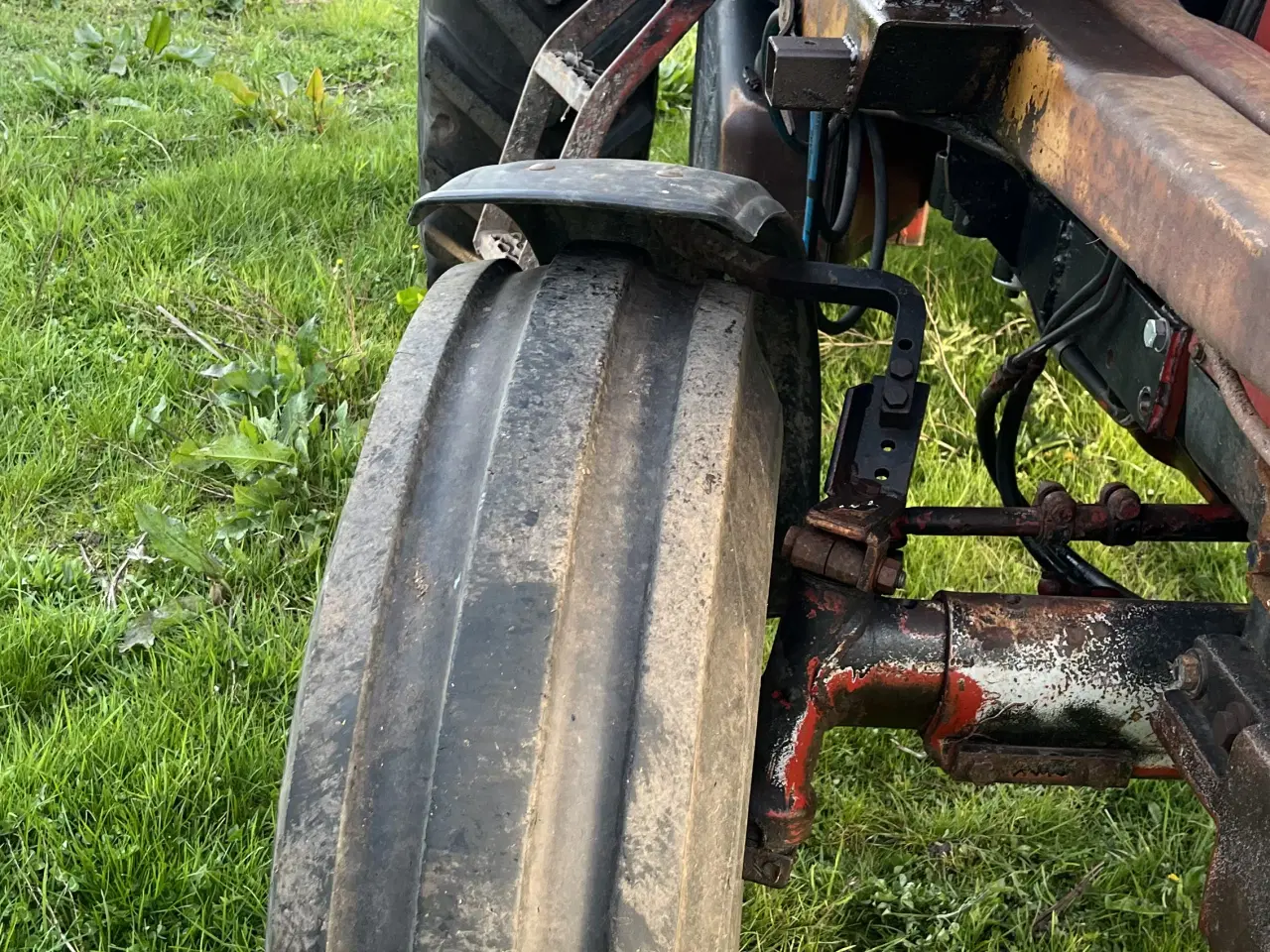 Billede 15 - Case ih 844 xl. Med frontlæsser 