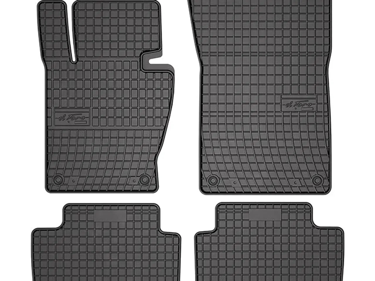 Billede 1 - Gummimåtter BMW X3 E83 SUV 2003-2010