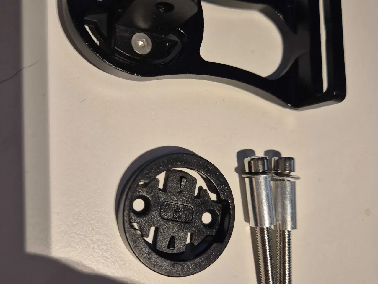 Billede 3 - Holder til cykelcomputer 