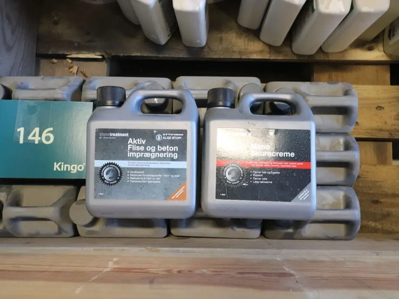 Billede 1 - 13 ltr Sten behandling produkter