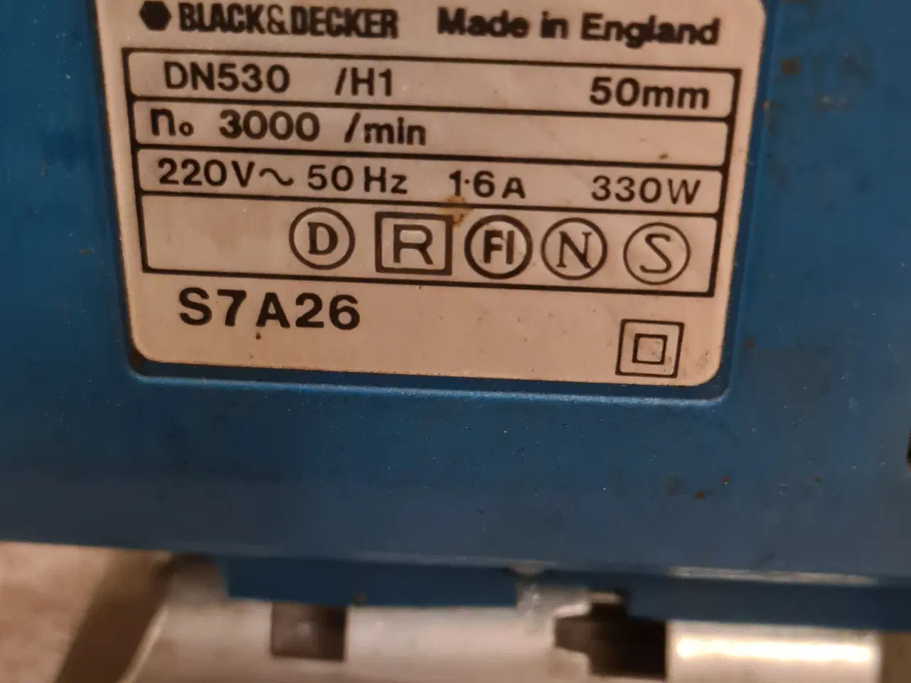 Billede 4 - Black & Decker DN530 Stiksav