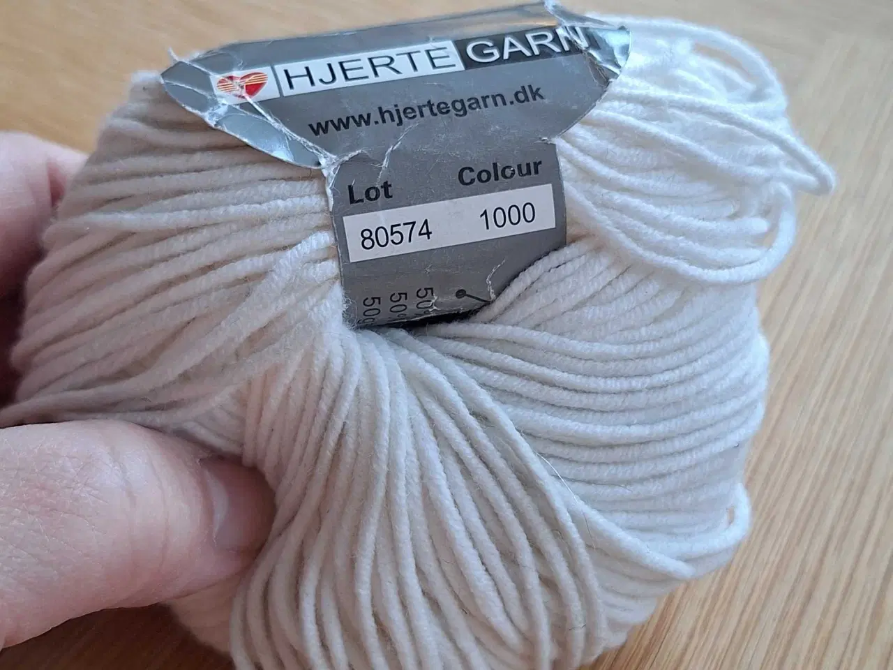 Billede 2 - Hjertegarn Roma 