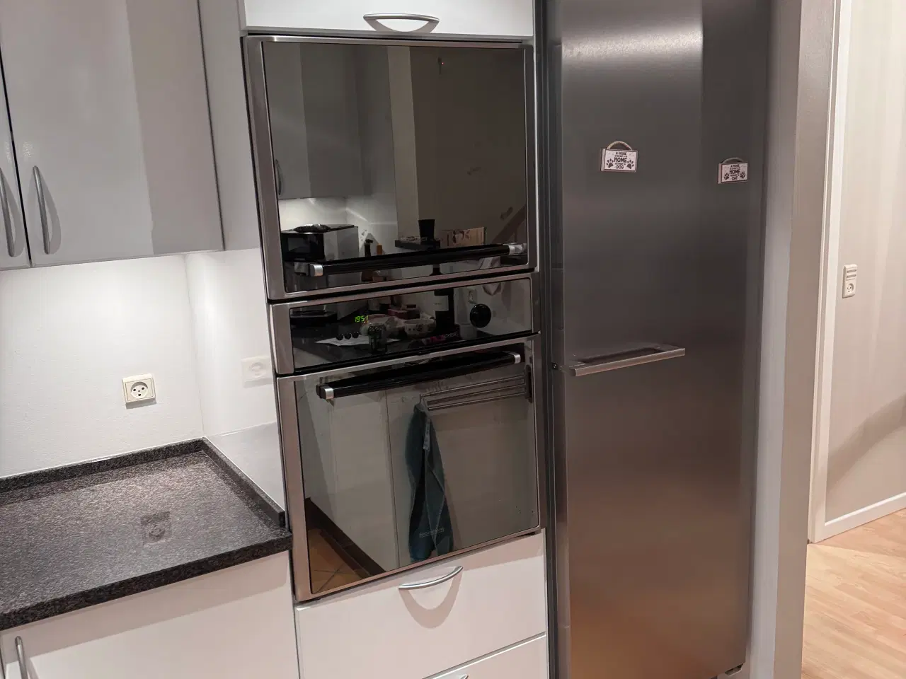 Billede 2 - HTH køkken hvid folieret, ex. Køleskab/opvask