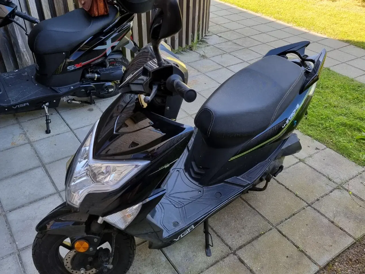 Billede 2 - Sort Knallert 45 fra 2023 - 1.853 km