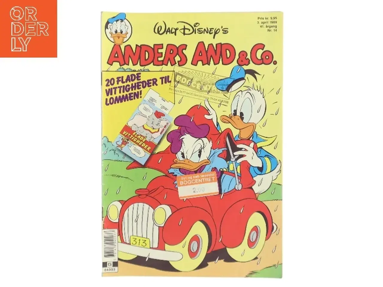 Billede 1 - Anders And & Co. (Bog)