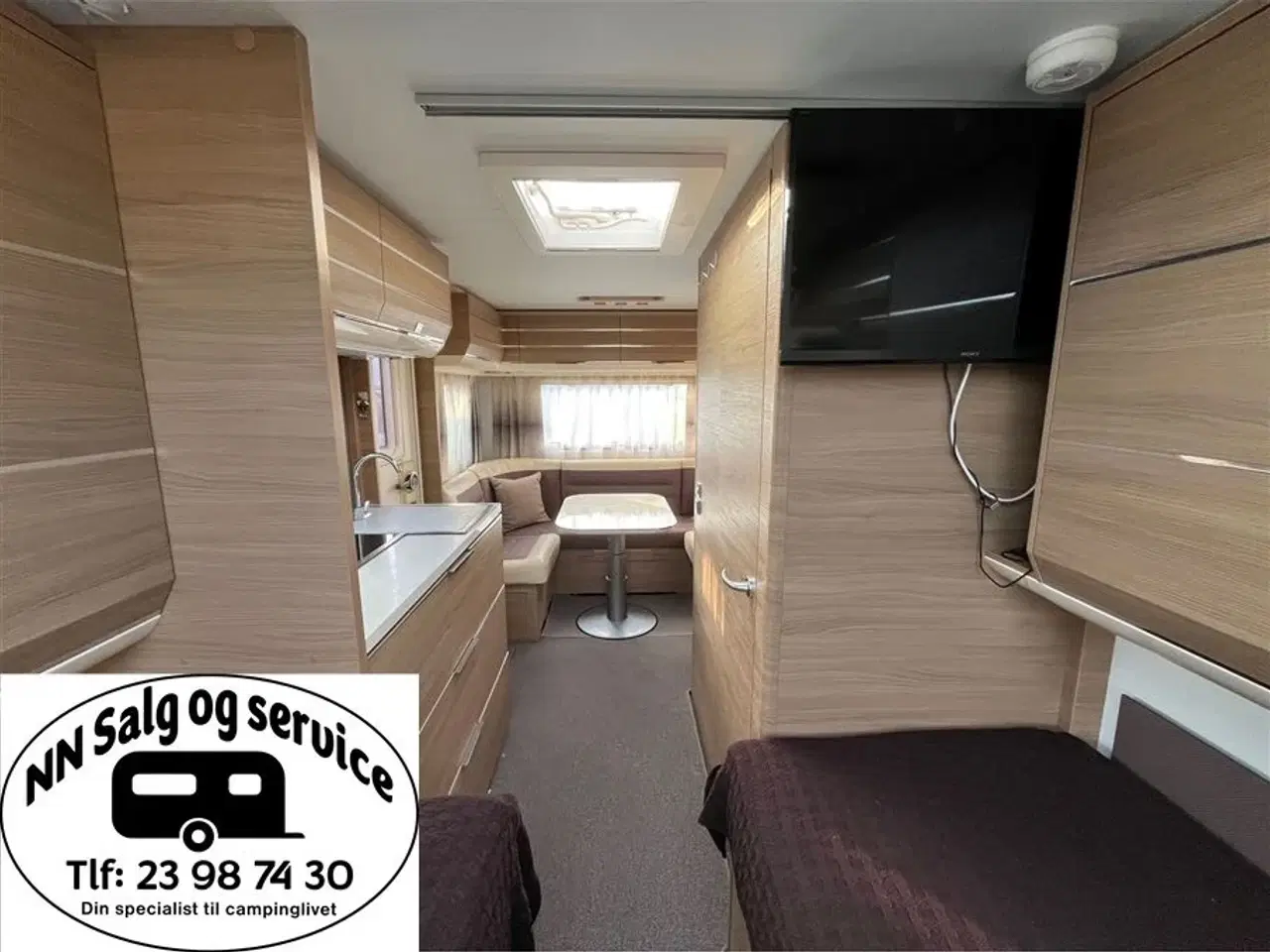 Billede 5 - 2016 - Adria Adora 482 LU   FANTASTISK flot og velholdt campingvogn