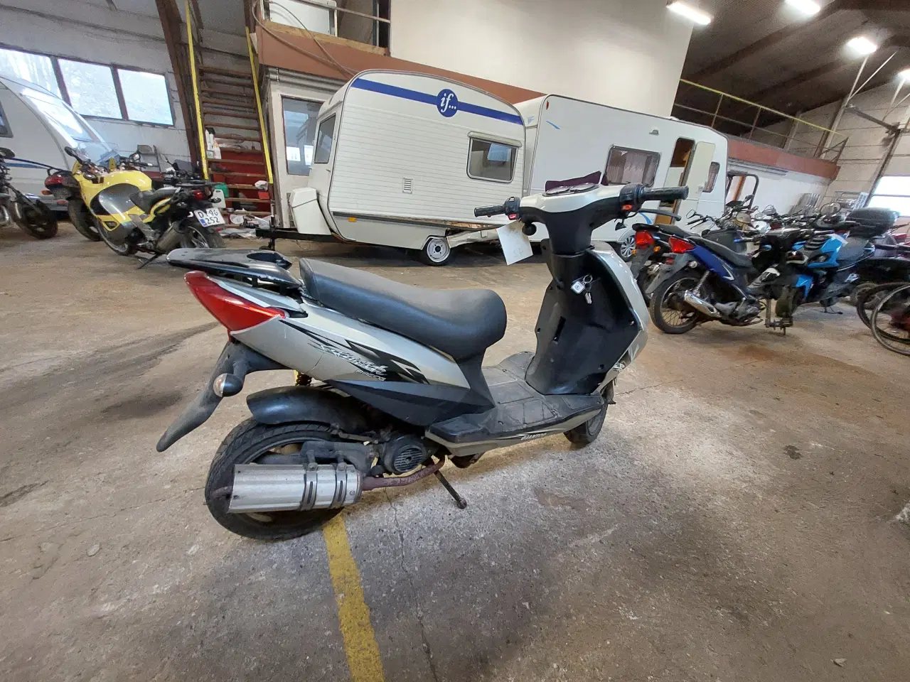 Billede 5 - Giantco Stealth, lille knallert årg 2008