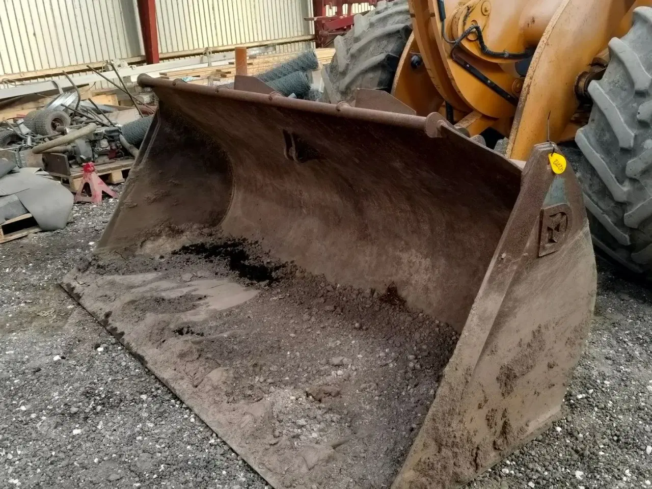 Billede 9 - Case 621D BUD MODTAGES