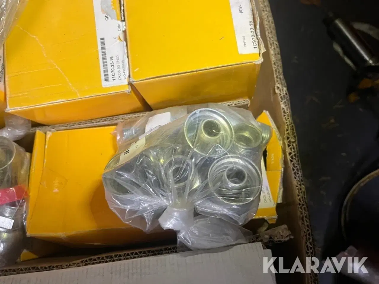 Billede 10 - Hydraulik fittings og slanger Paker 3 lags slange/fittings