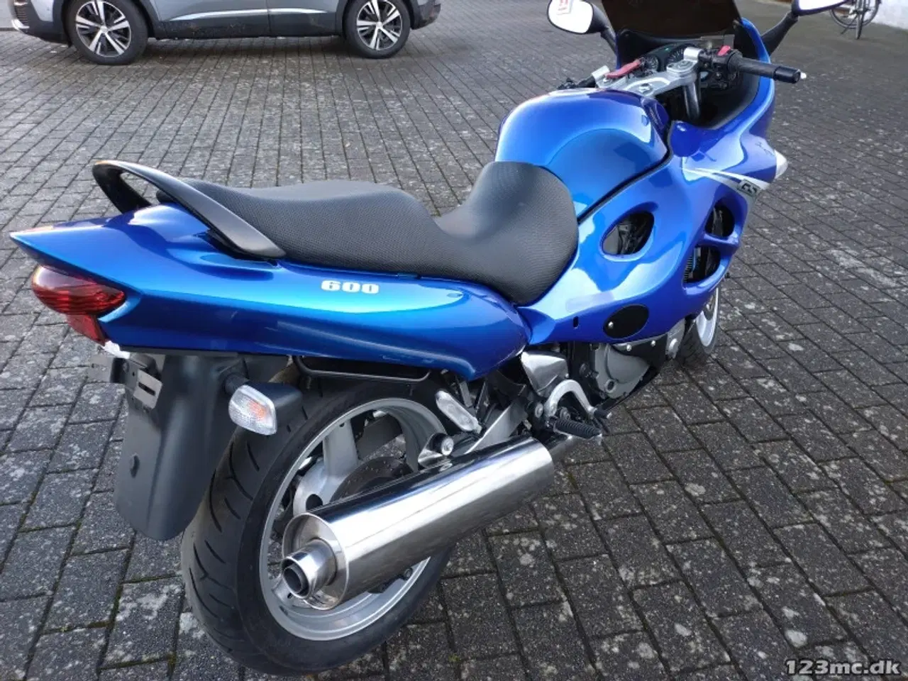 Billede 2 - Suzuki GSX 600 F