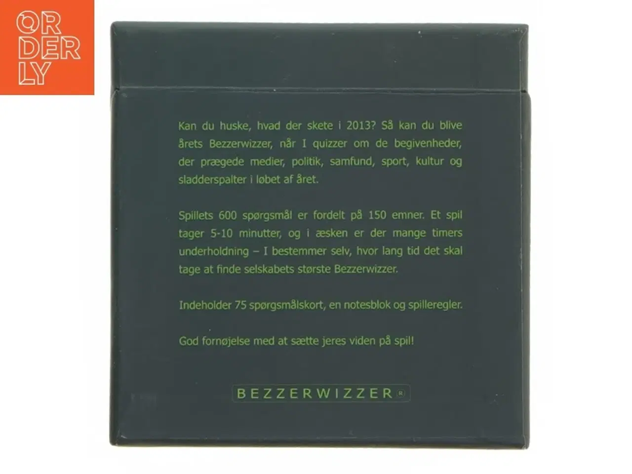 Billede 2 - Bezzerwizzer Året Der Gik 2013 quizspil fra Bezzerwizzer (str. 11x11 cm)