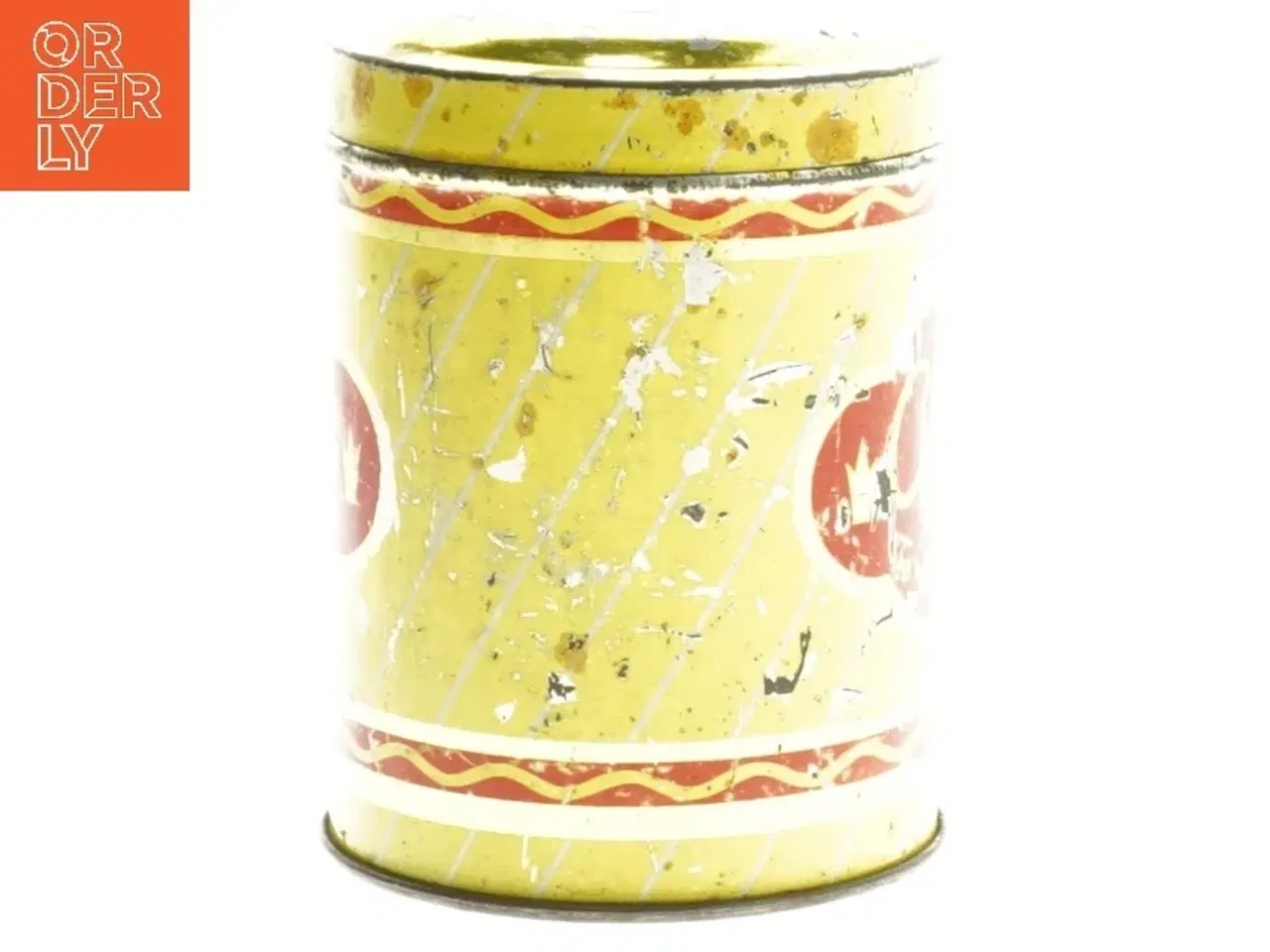 Billede 3 - Vintage Gala dåse (str. Ø 7,5x10,5 cm)