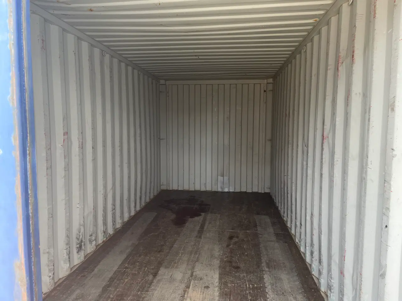 Billede 2 - 20 fods Container- ID: CRSU 148965-4