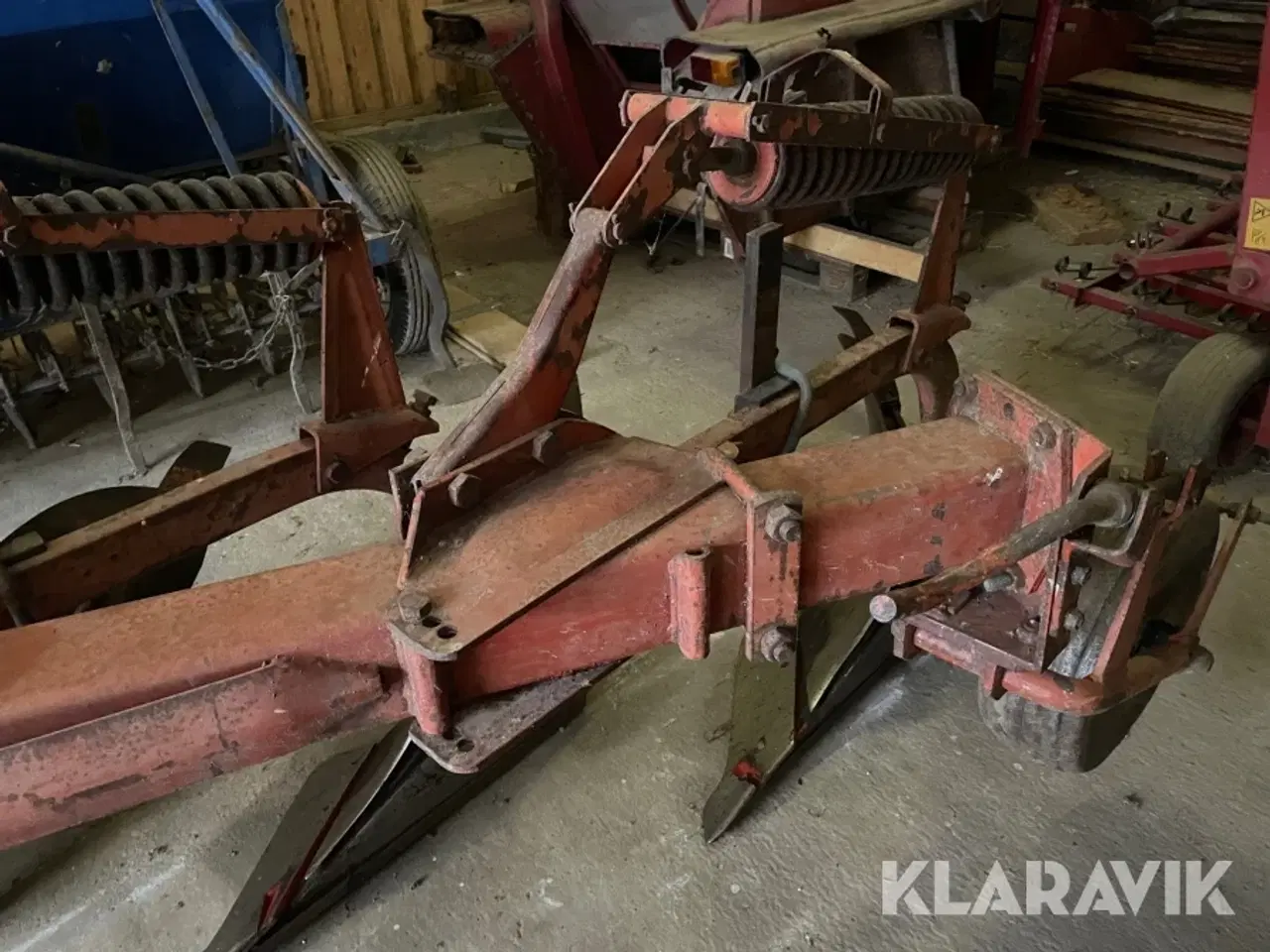 Billede 12 - Plov Frangle 3 furet