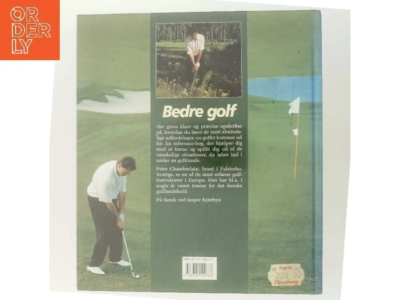 Billede 3 - Bedre golf af Peter Chamberlain (Bog)