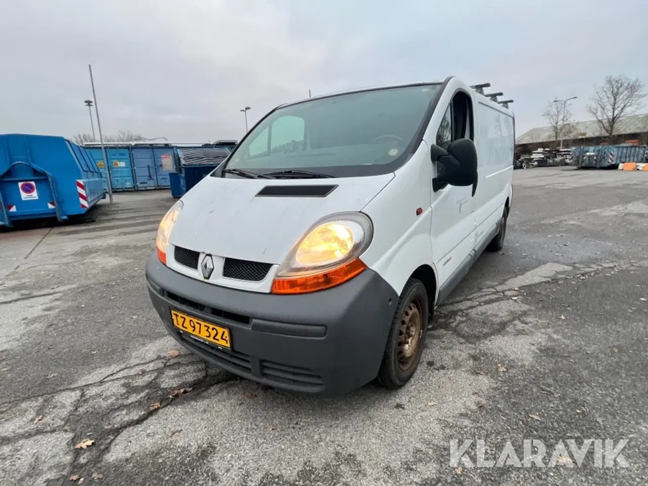 Billede 1 - Varevogn Renault Trafic