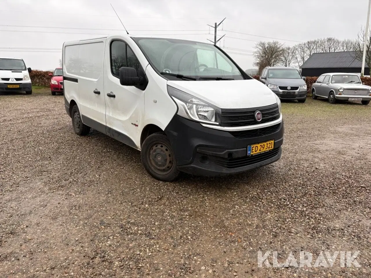 Billede 7 - Varevogn Fiat Talento