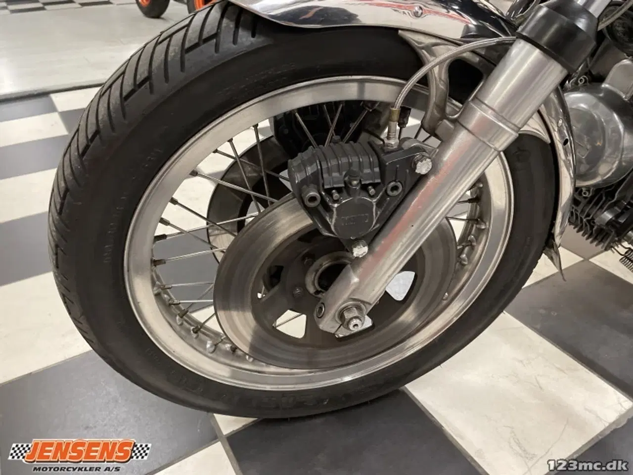 Billede 10 - Moto Guzzi V1000 Convert V1000