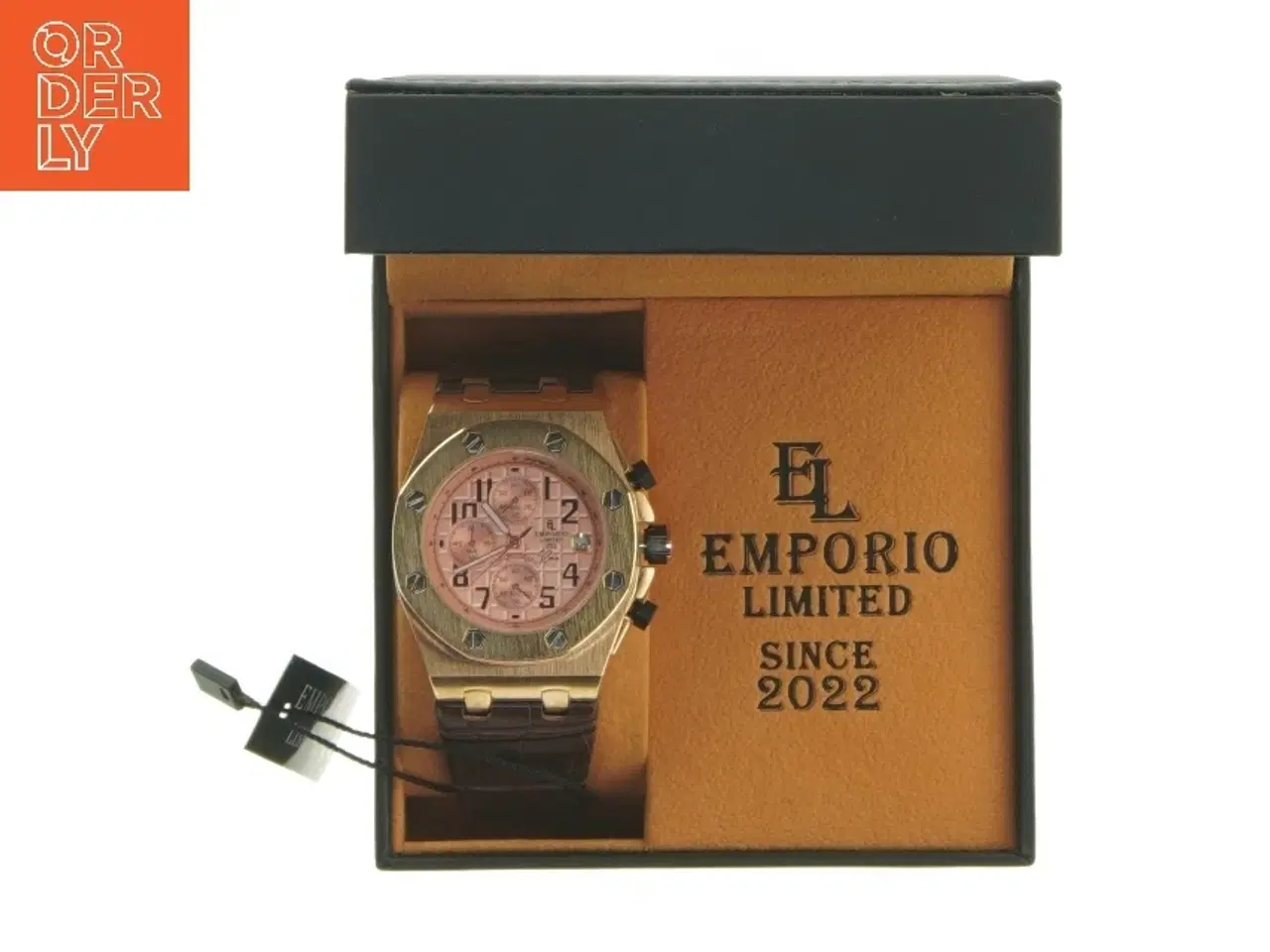 Billede 6 - Nyt ur Emporio Limited armbåndsur fra Emporio Limited (str. Ø 40 mm)
