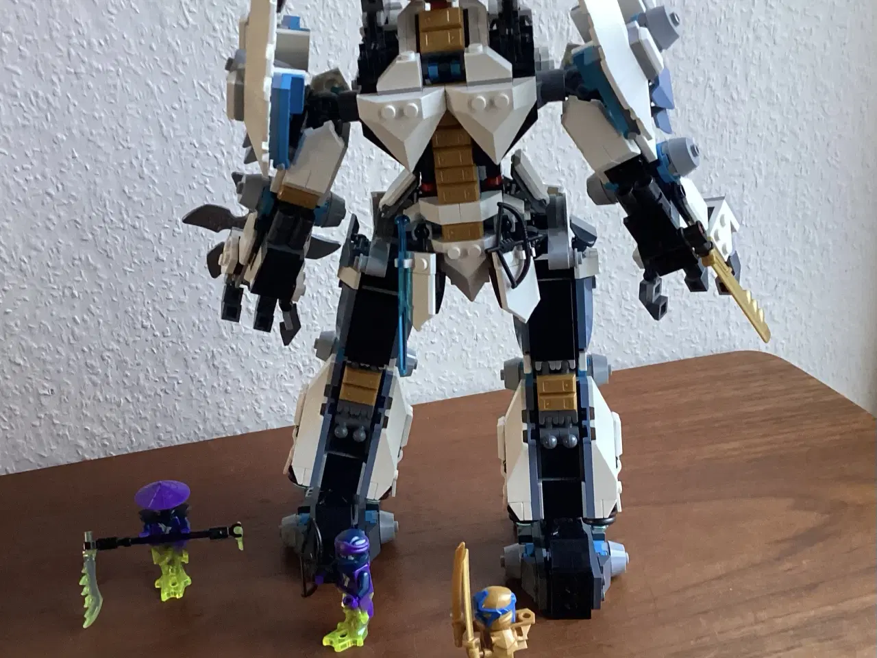 Billede 2 - Lego Ninjago no. 71738 Kæmperobot, udgået