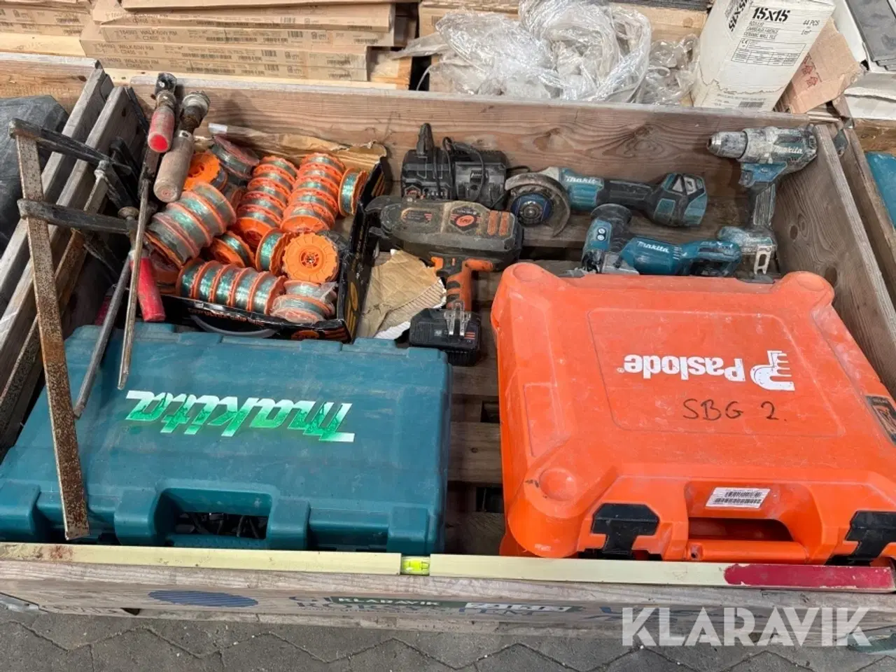 Billede 7 - Lot - Elværktøj – Makita, Paslode, bajonetsav m.m.