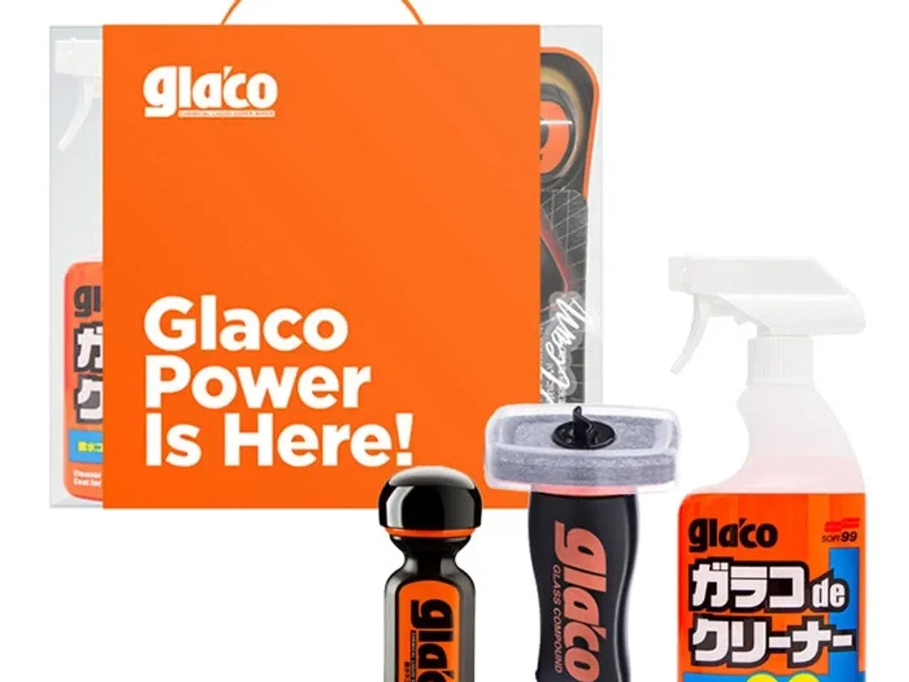 Billede 1 - Soft99 Glaco Glascoating kit 3-i-1