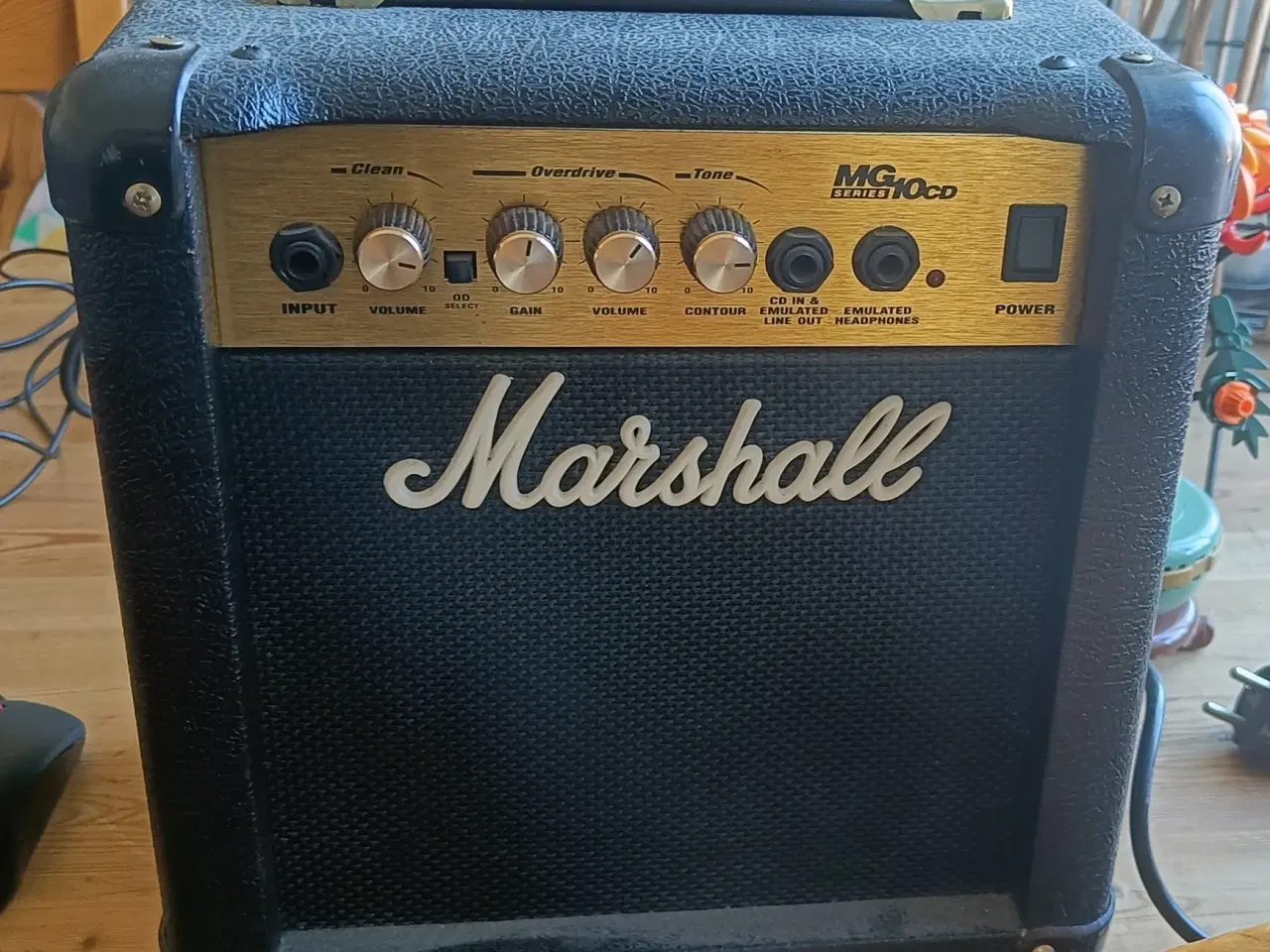 Billede 2 - Marshall MG10CD guitarforstærker