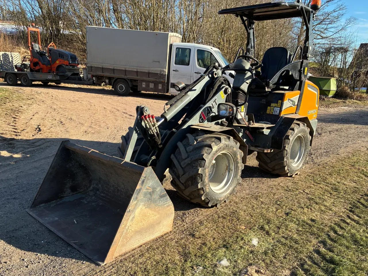 Billede 5 - Giant G2700 HD+xtra. Ap-laserafretter