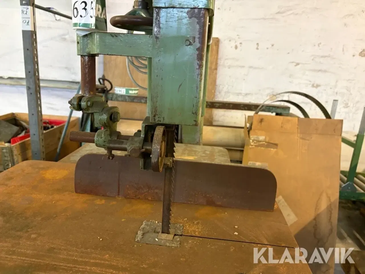 Billede 6 - Båndsav N. P. Hansens Maskinfabrik