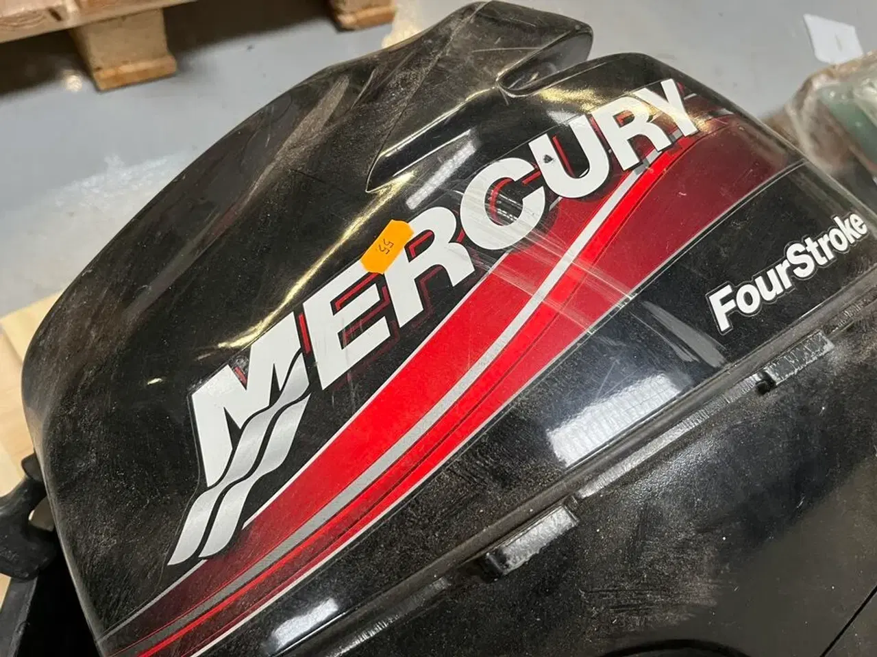 Billede 4 - Båd motor