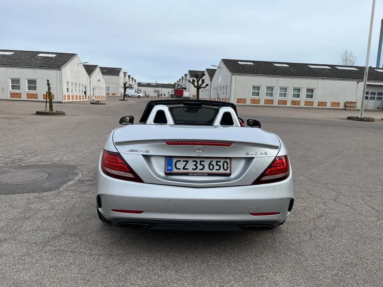 Billede 8 - Mercedes SLC43 3,0 AMG aut.