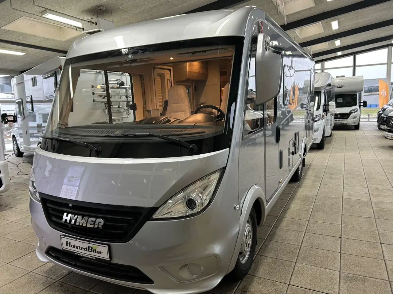 Billede 2 - Fiat Hymer 2,3 Hymermobil Exsis 580 aut.