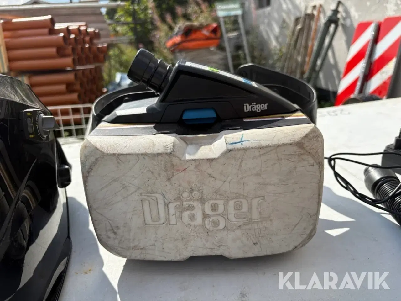 Billede 8 - Friskluftsmaske Dräger