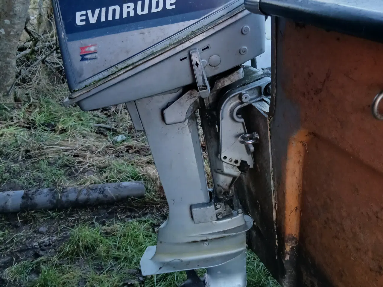 Billede 1 - Evinrude Påhængsmotor 6 hk 