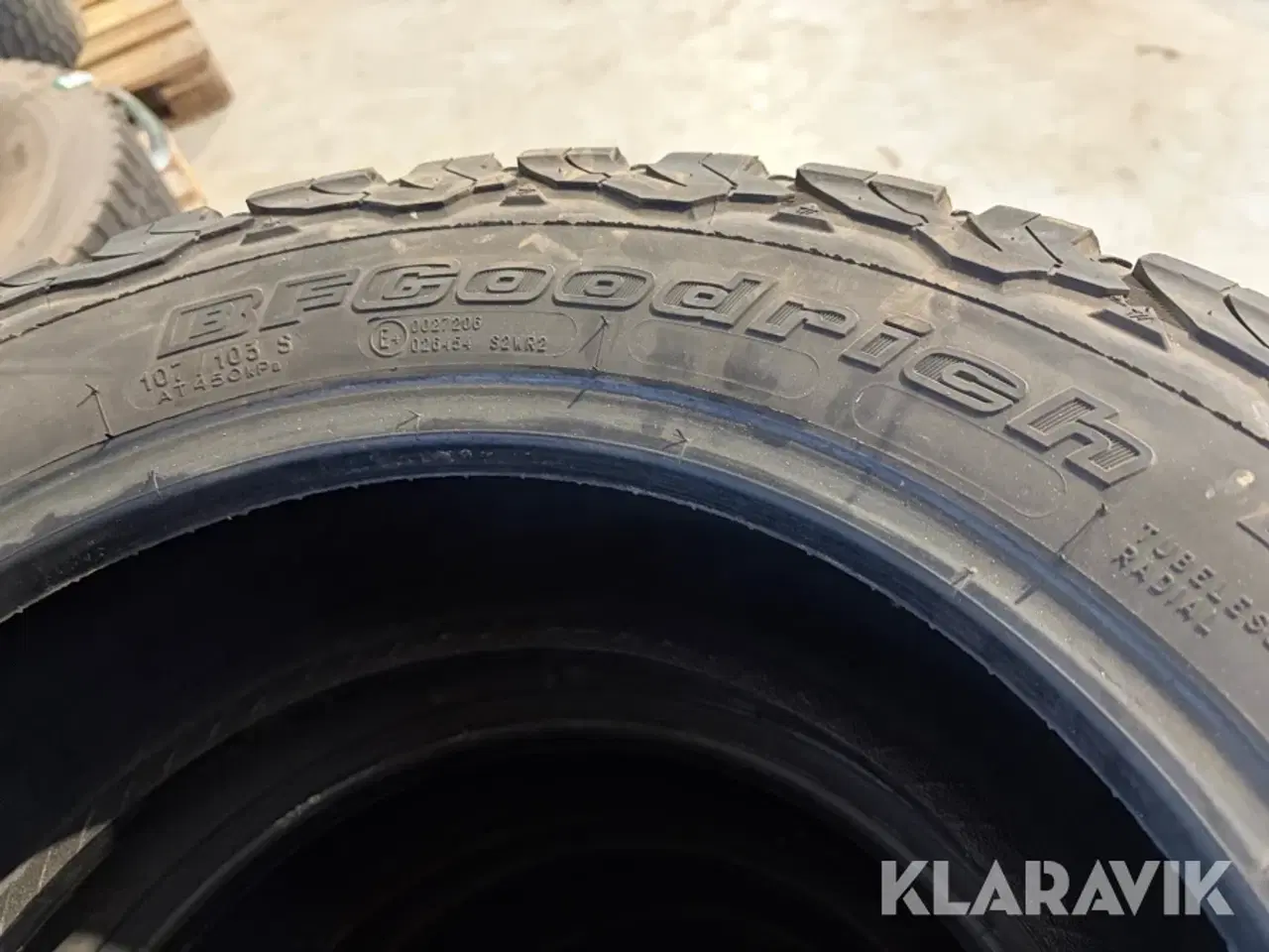 Billede 2 - Dæk BF Goodrich All-Terrain T/A 4 styk