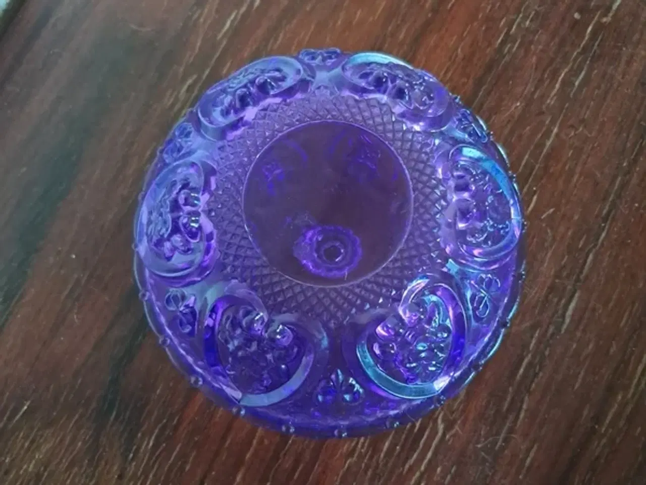 Billede 3 - Elegant sukkerskål i glas