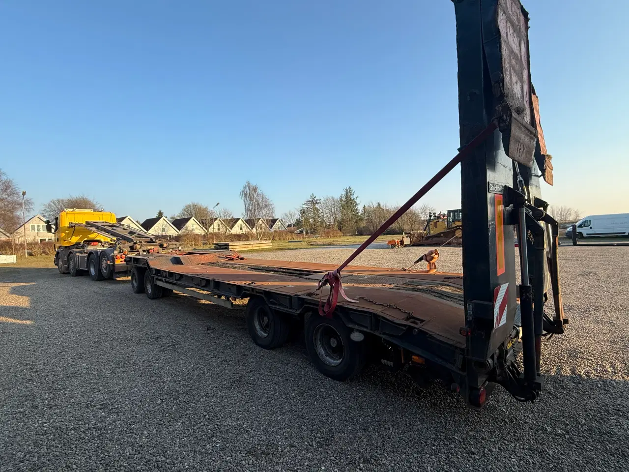 Billede 4 - Goldhofer blokvogn med fjernbetjening