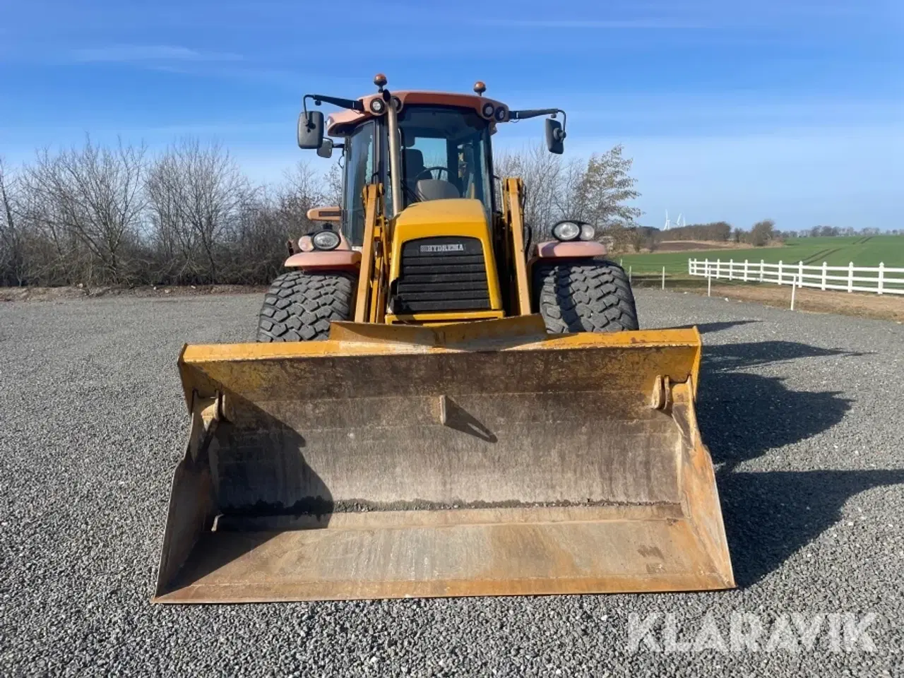 Billede 2 - Rendegraver Hydrema 926D