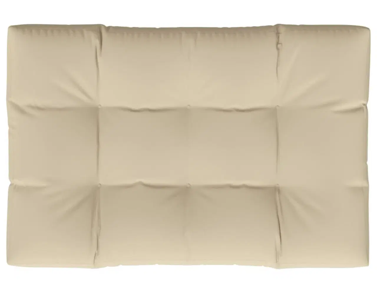 Billede 6 - Pallehynde 120x80x12 cm stof beige