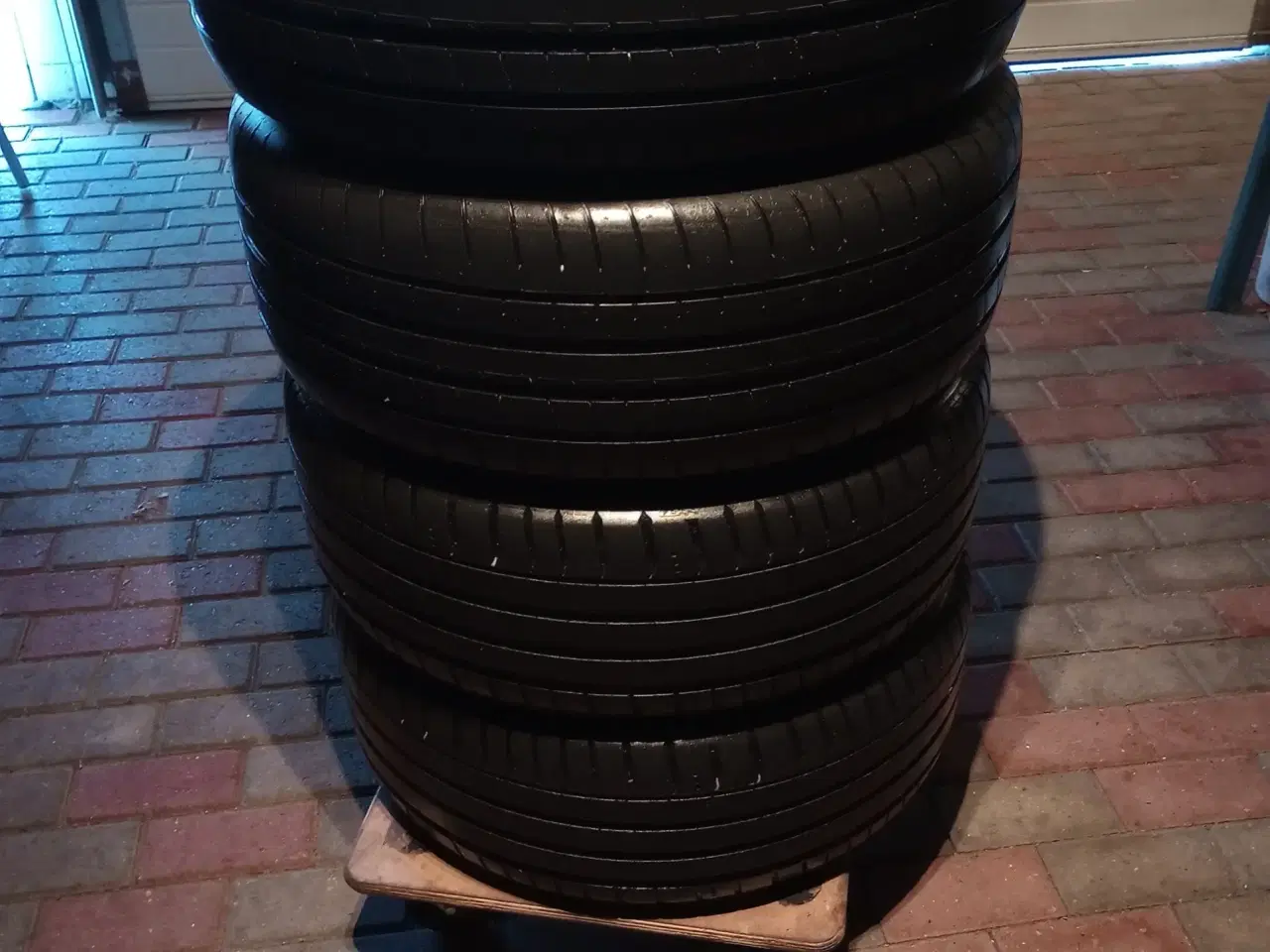 Billede 11 - 18" alufælge 5x120 nye Goodyear Eagle 245-45-18