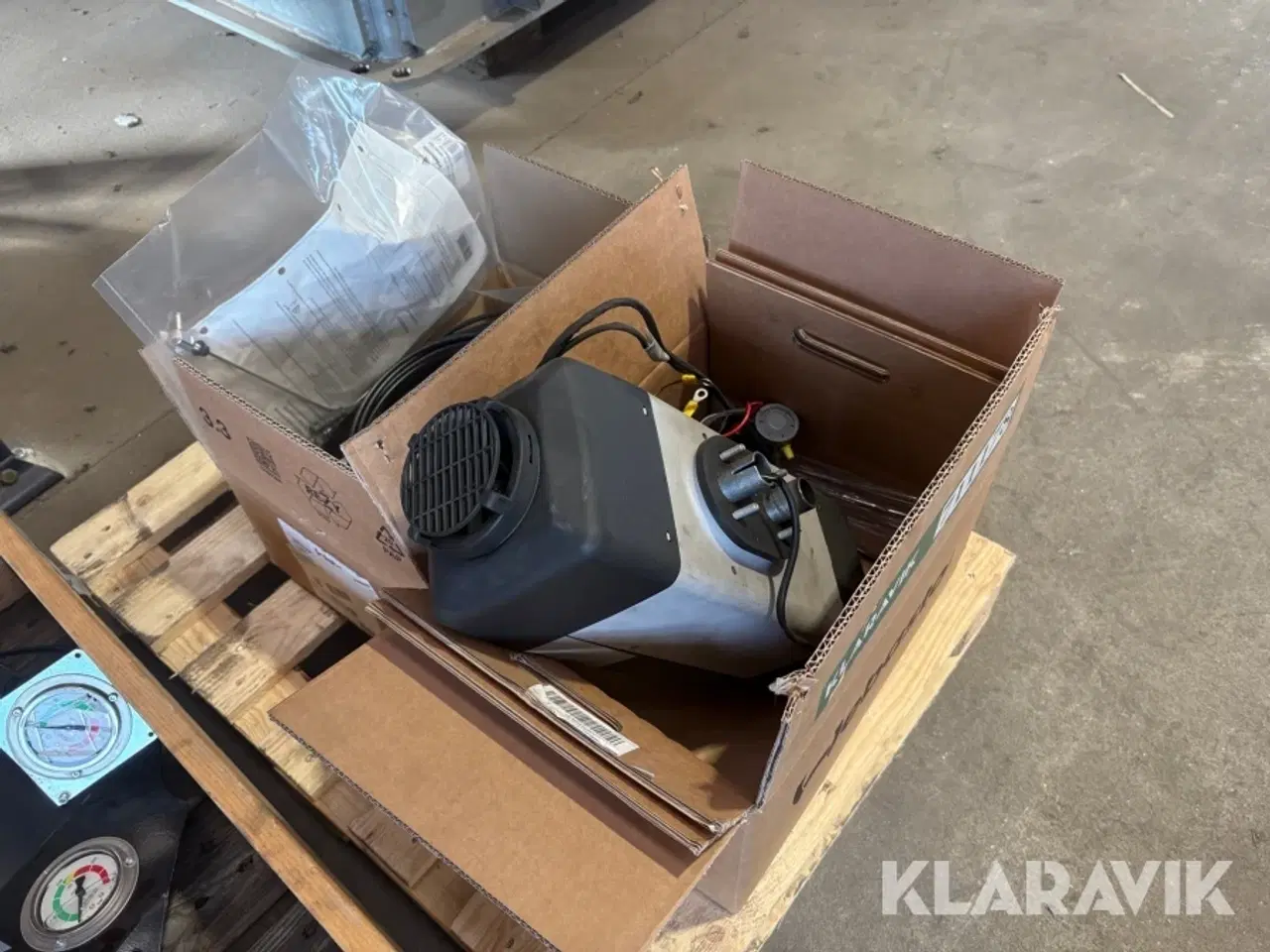 Billede 2 - Oliefyr med monteringssæt Webasto Air top Evo 55