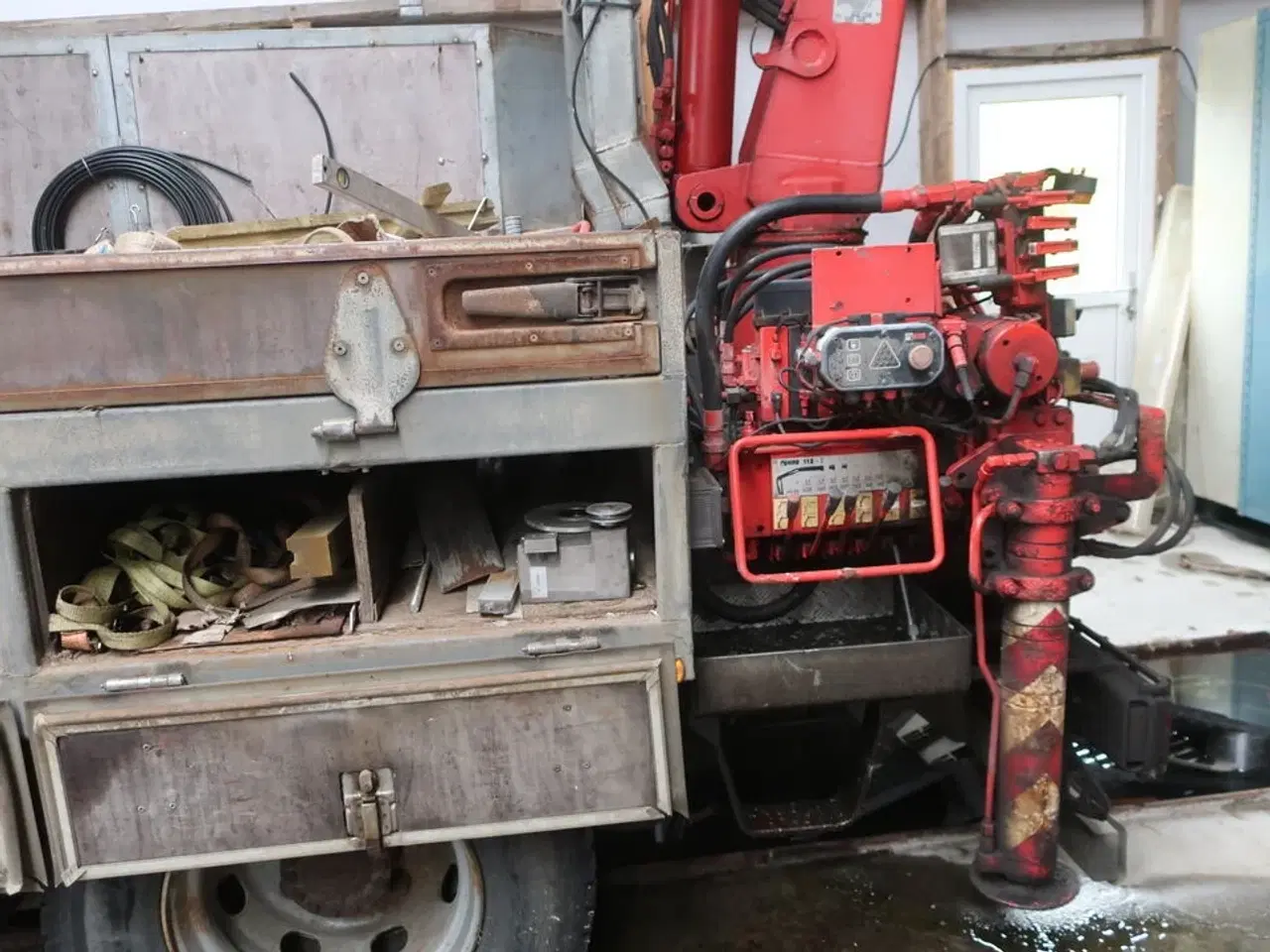 Billede 13 - Lastbil MAN 14.224 m. HIAB kran