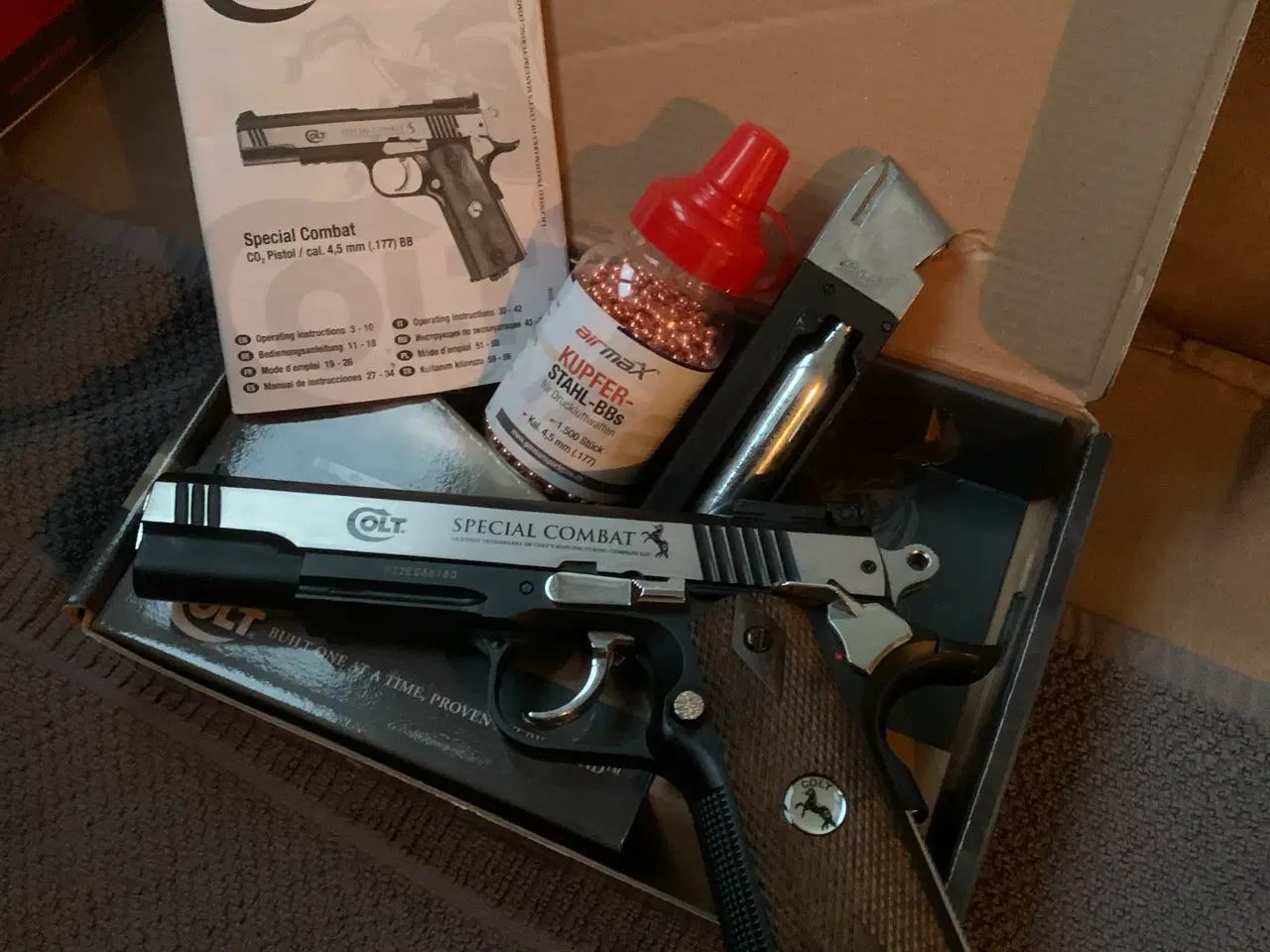 Billede 2 - CO2 pistol 