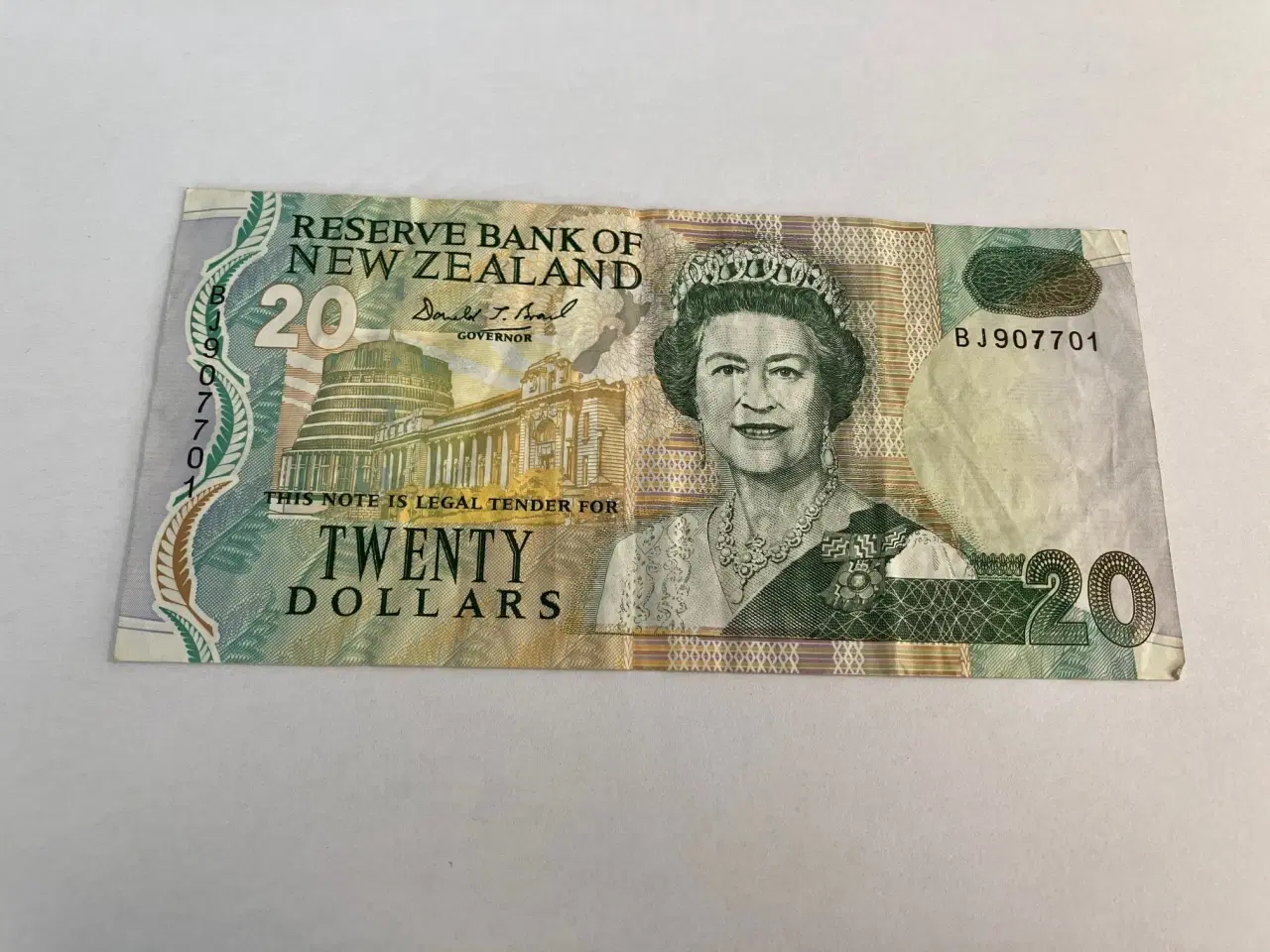 Billede 1 - 20 Dollars New Zealand