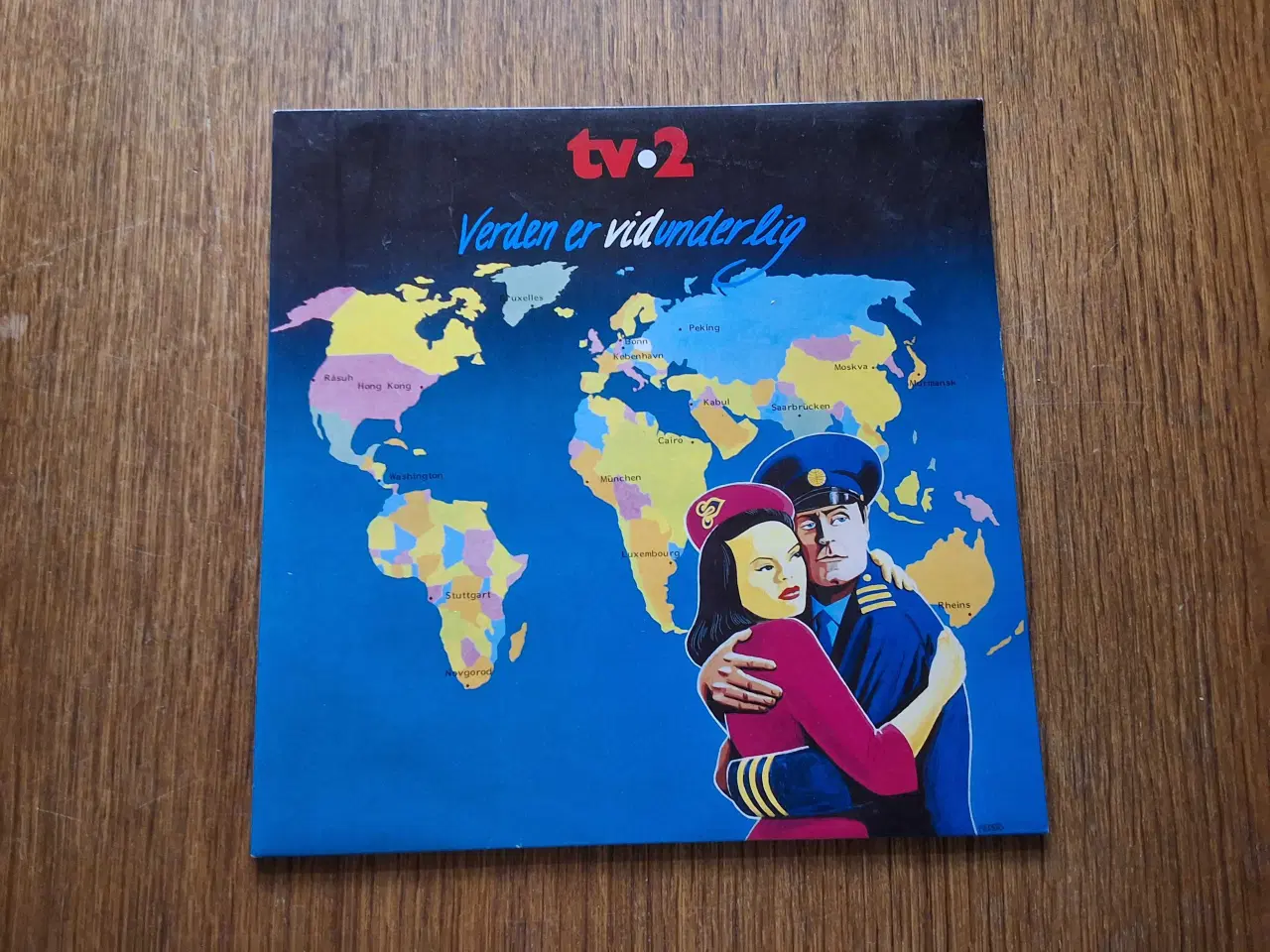 Billede 1 - LP - tv2 - Verden er VIDunderlig. 